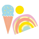 Pastel Ice Cream Confetti - The Party Room