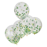 Jungle Confetti Balloon Bundle 5pk - The Party Room