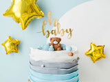 Gold Oh Baby Cake Topper - The Party Room