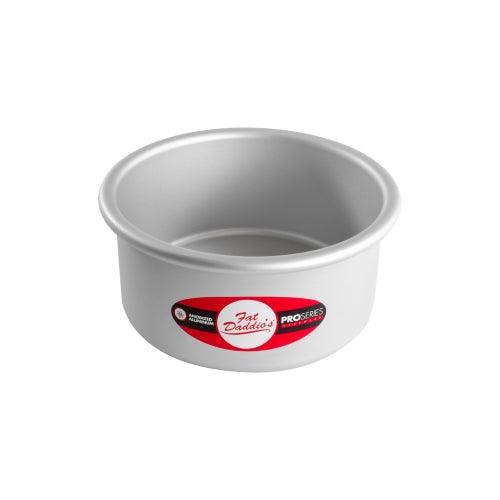 Fat Daddio's Round Cake Tin 6"x 3" - The Party Room