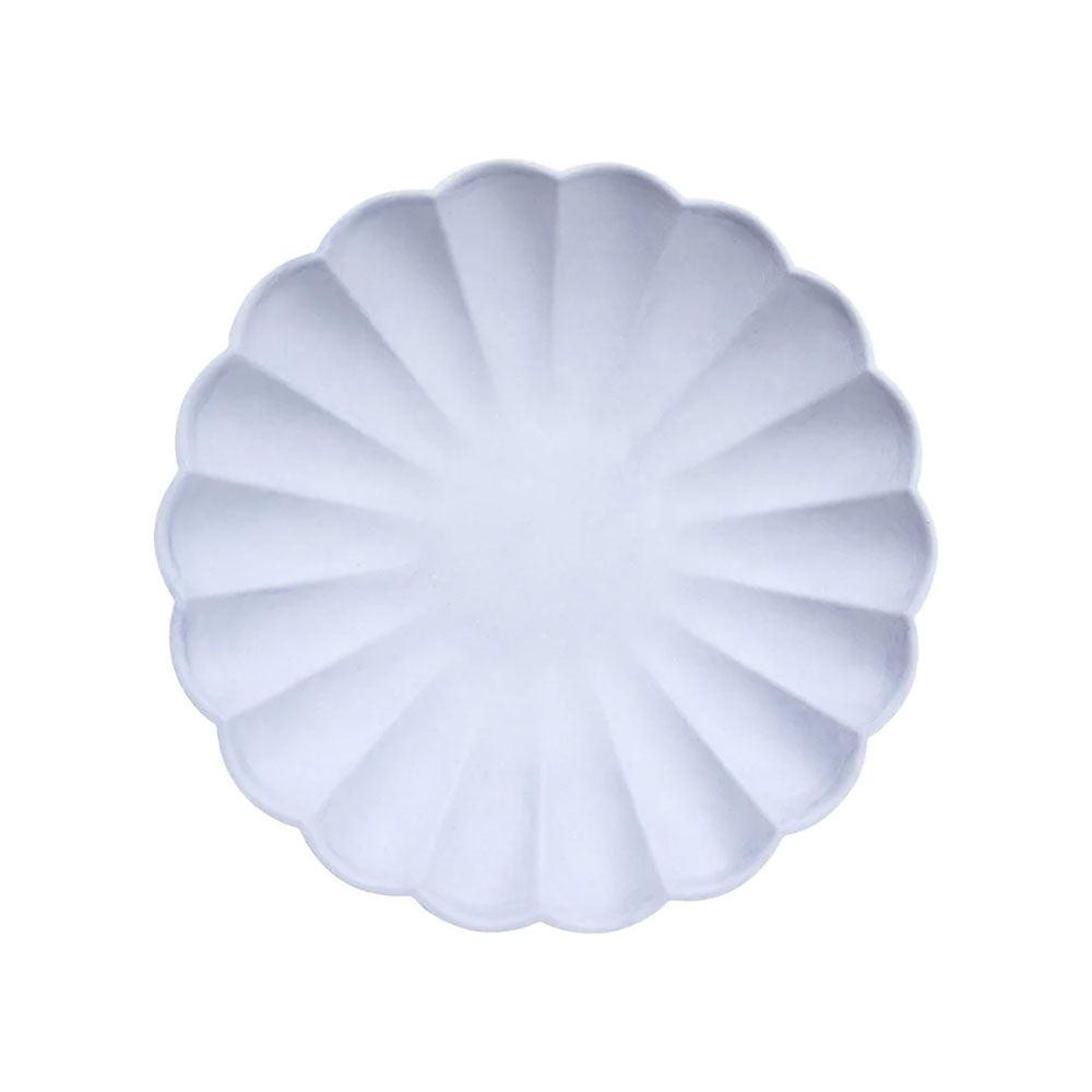 Soft Lilac Compostable Plates 8pk - The Party Room