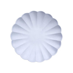 Soft Lilac Compostable Plates 8pk - The Party Room