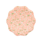 Floral Plates 12pk - The Party Room