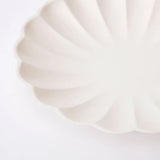 Cream Large Compostable Plates 8pk - The Party Room