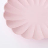 Candy Pink Compostable Plates 8pk - The Party Room