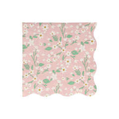 Floral Napkins 20pk - The Party Room