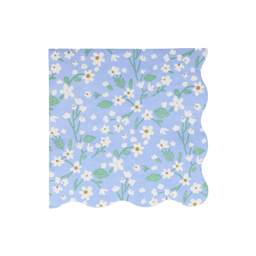 Floral Napkins 20pk - The Party Room