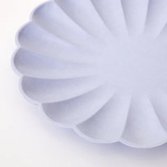 Soft Lilac Compostable Plates 8pk - The Party Room