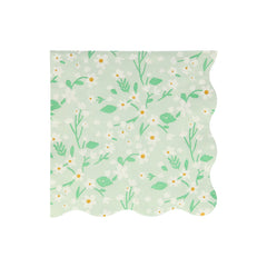 Floral Napkins 20pk - The Party Room