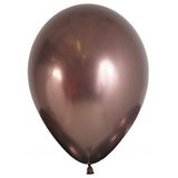 Metallic Truffle Balloons