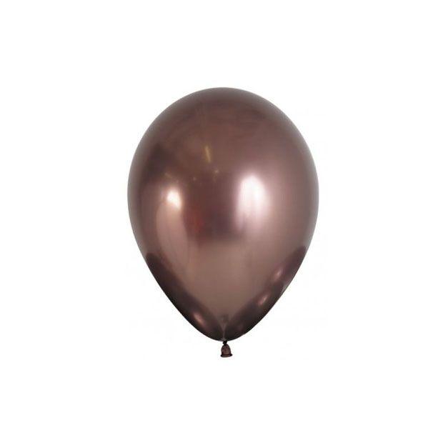 Mini Metallic Truffle Balloons - The Party Room