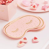 Pamper Party Pink Eye Mask Napkins - The Party Room