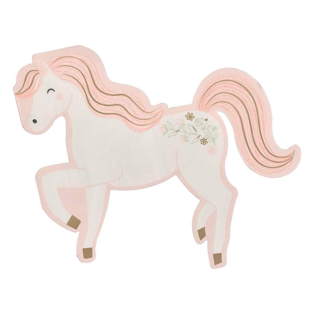 Princess Unicorn Napkins 16pk - The Party Room