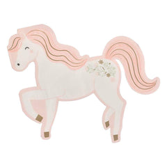 Princess Unicorn Napkins 16pk - The Party Room