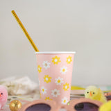 Daisy Cups 8pk - The Party Room