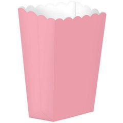 Pink Popcorn Favour Boxes 5pk - The Party Room
