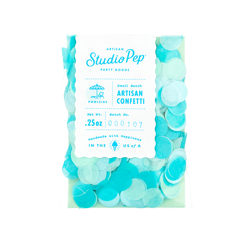 Confetti | Poolside - The Party Room