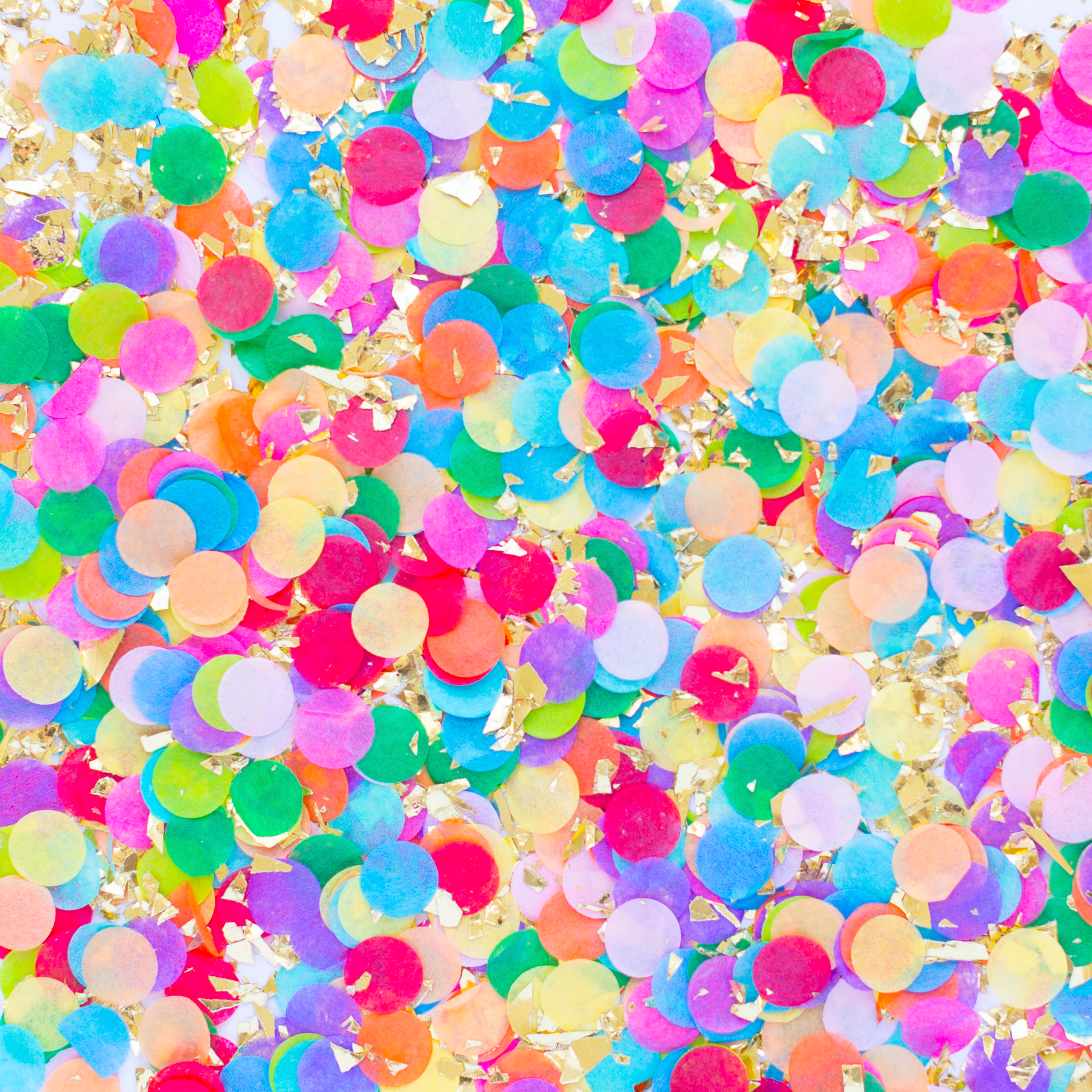 Confetti | Rainbow - The Party Room