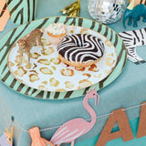 Safari Animal Side Plates - The Party Room