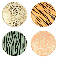 Safari Animal Plates - The Party Room