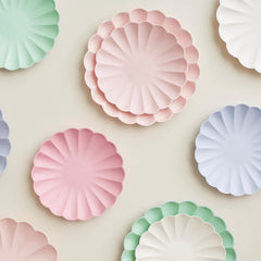 Soft Lilac Compostable Plates 8pk - The Party Room