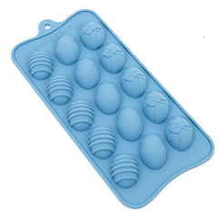 Small Decorated Easter Egg Silicone Mould - The Party Room