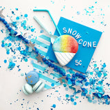 Snow Cone Blue Confetti - The Party Room
