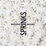 White Snowflake Sprinkles - The Party Room