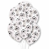 Kicker Party Soccer Balloons 6pk