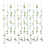 Hanging Flower Curtain Party Backdrop 12pk - The Party Room