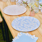 Spring Floral Paper Plates 8pk - The Party Room