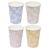 Spring Floral Paper Cups 8pk - The Party Room