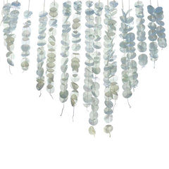 Sage Hanging Paper Tissue Backdrop 16pk - The Party Room