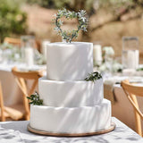 Foliage Heart Wedding Cake Topper - The Party Room