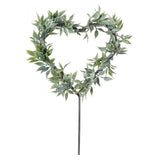 Foliage Heart Wedding Cake Topper - The Party Room