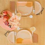 Mocha Plates - The Party Room