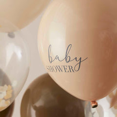 Neutral Baby Shower Balloon Bundle 11pk - The Party Room