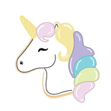 Unicorn Head Cookie Cutter - The Party Room