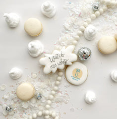 Whipped Cream White Confetti - The Party Room