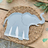 Elephant Plates 8pk - The Party Room